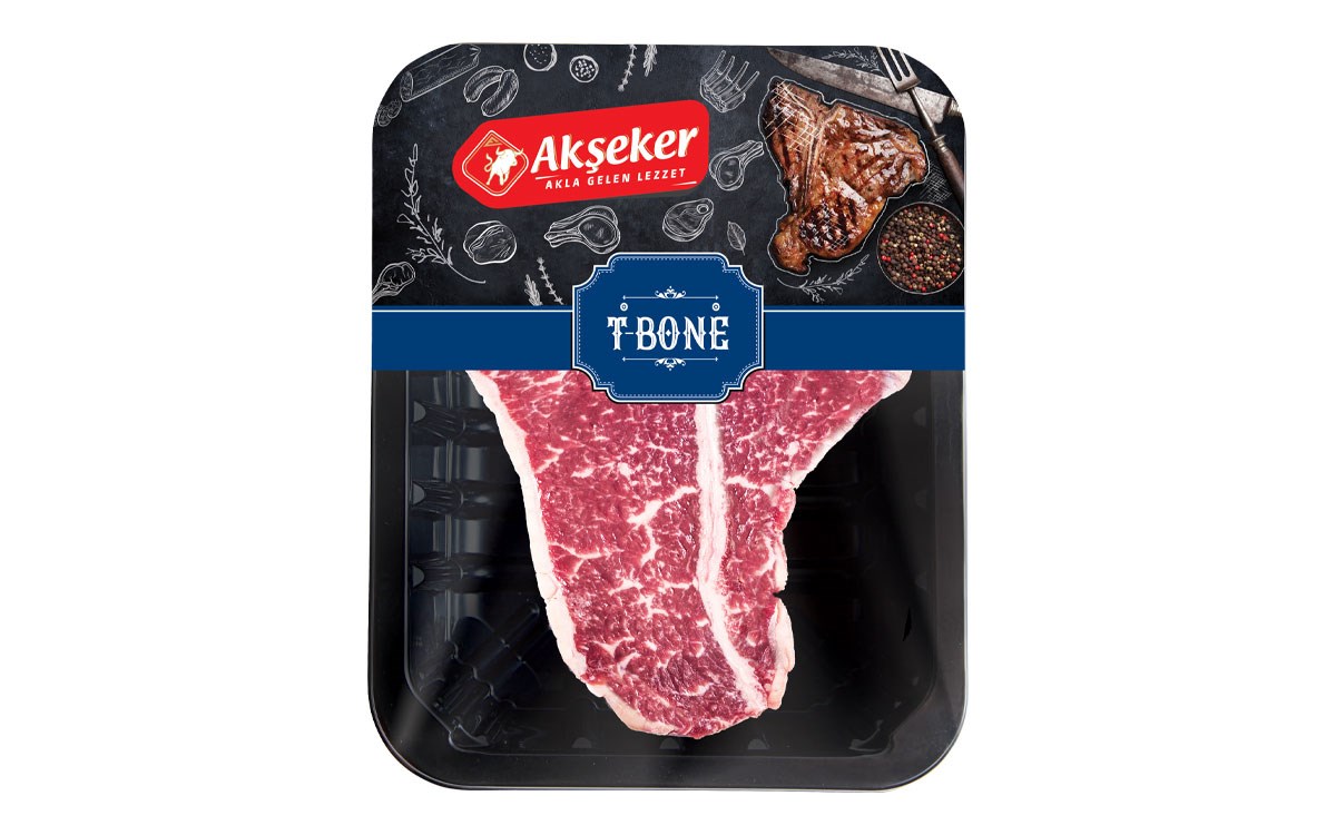 Skin Pack T-Bone Steak