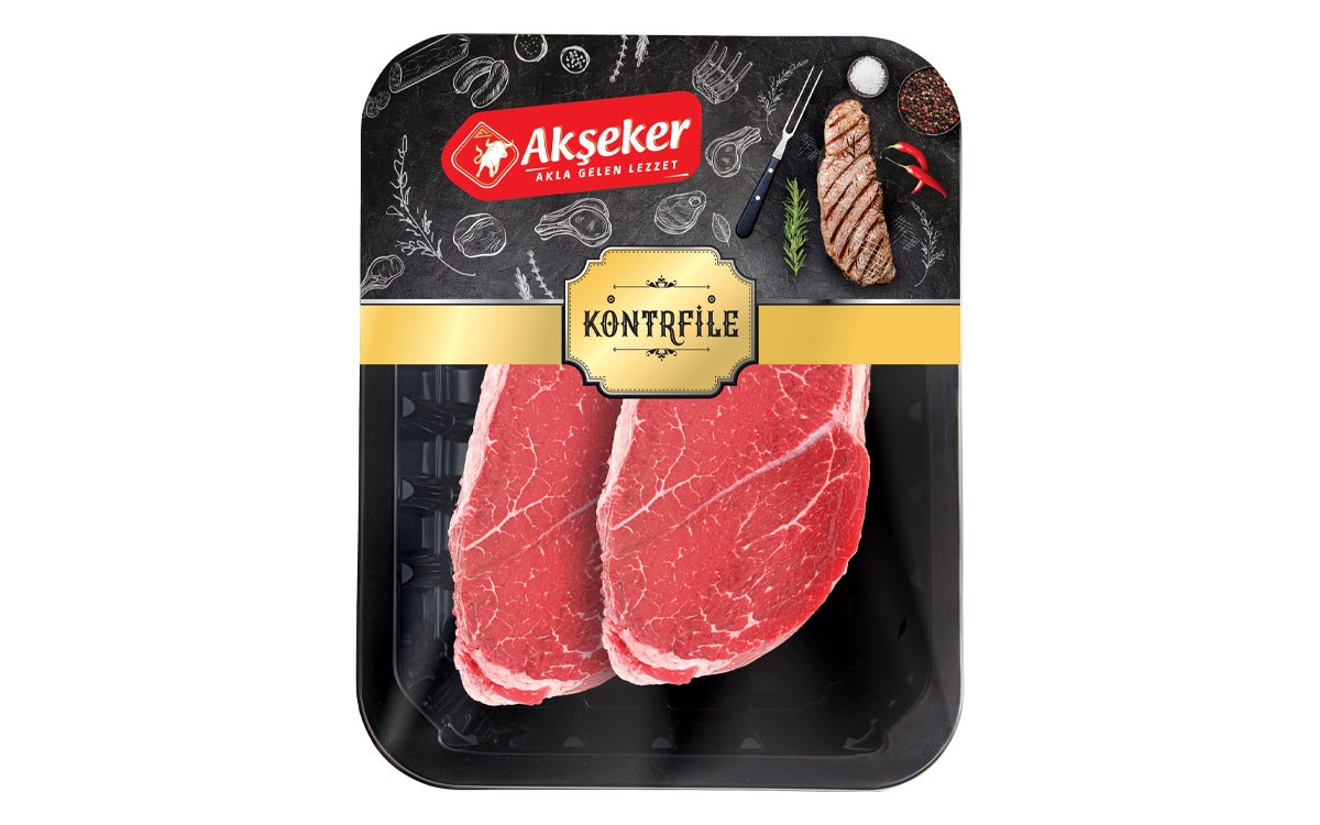 Skin Pack Beef Striploin