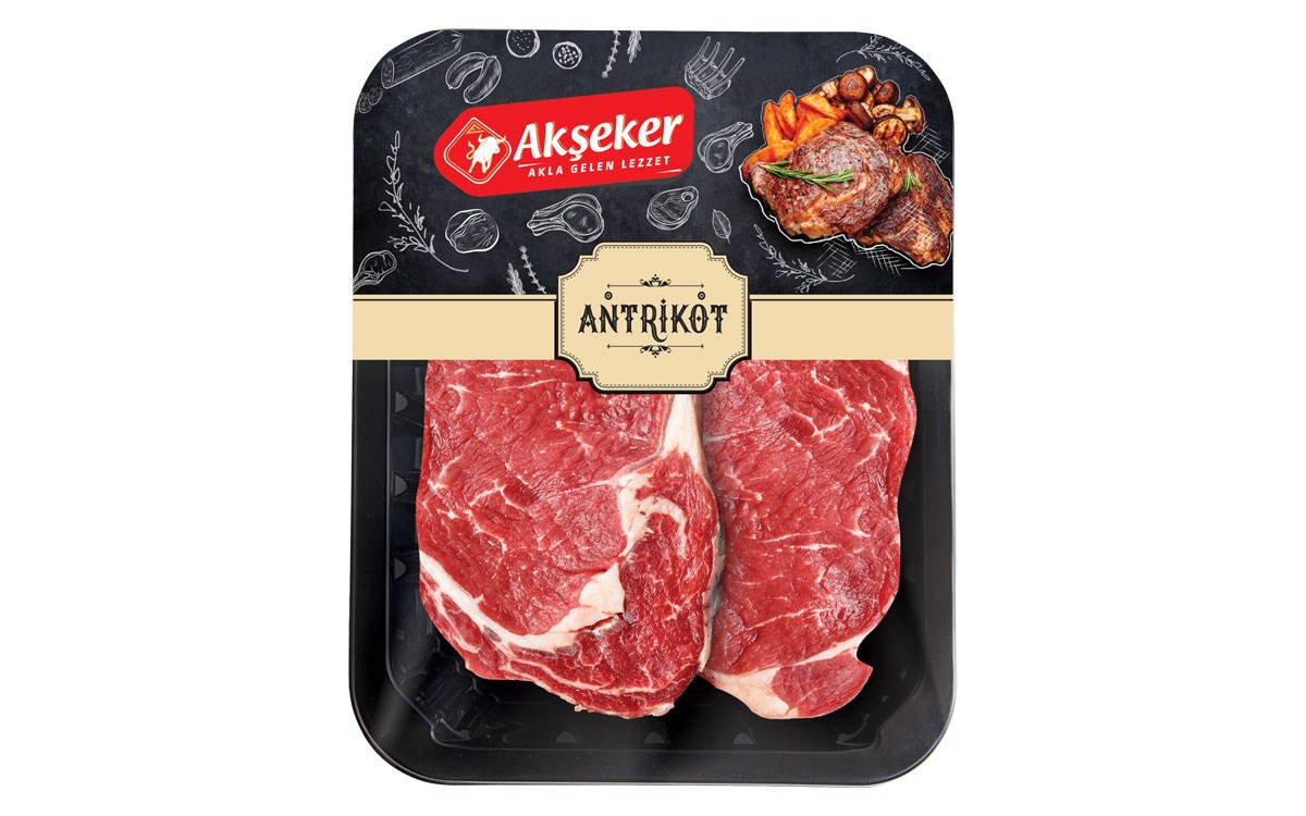 Skin Pack Beef Rib Eye