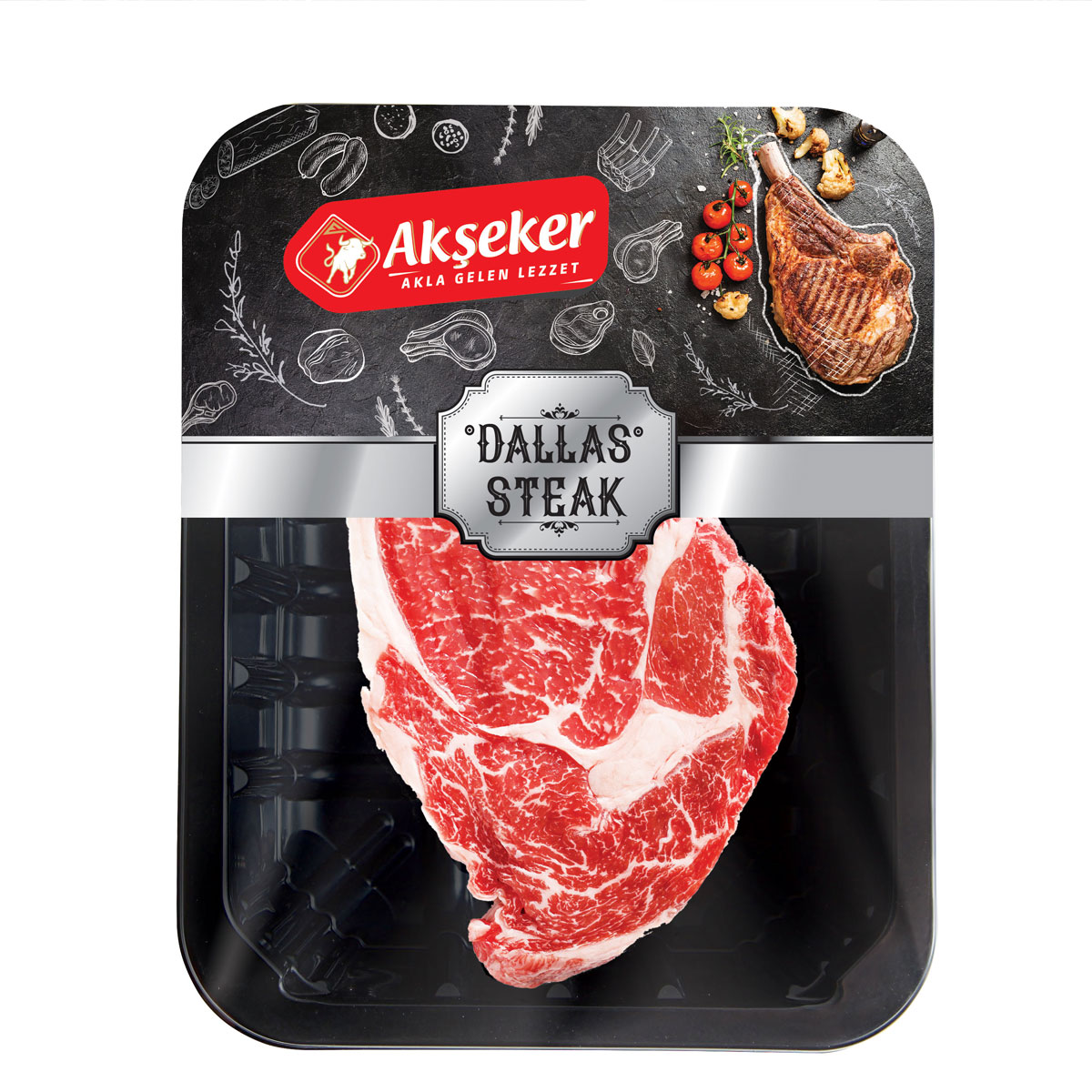 Skin Pack Dallas Steak